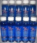 10 Pack of 4 0z Bottles of Aqua Fus