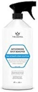 TriNova Carpet Spot Remover Spray - Cleaner for Stains on Rugs, Upholstery, Fabric and More. Red Wine Eliminator and Eraser for Most Surfaces. 18oz