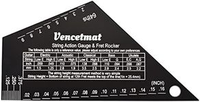 Vencetmat Guitar String Action Gaug