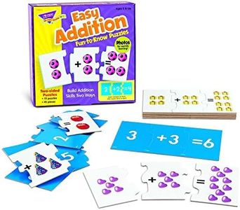 Trend Enterprises Easy Addition Fun-to-Know Puzzle