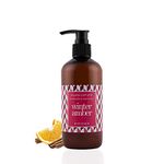 Kimirica Winter Amber Hand Lotion 300 ml | 100% Vegan & Paraben Free | Soft and Smooth Hands with Lightweight Moisturization | Mandarin & Cinnamon