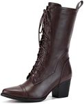 UTIKLIOU Women's Boots for Winter M