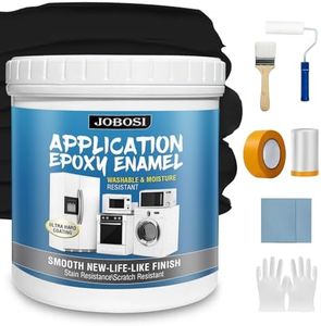 Black appliance Rust Paint For Metal Paint for Interior and Exterior Projects - High-Gloss, Durable Coating for Home Appliances, Furniture, Metal, and Wood,32 FL Oz