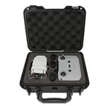 DJFEI Mavic Mini 2 Hard Case, Portable Waterproof Storage Carrying Case for DJI Mini 2 Drone and Accessories, Portable Carrying Travel Case Hardshell Storage Bag for DJI Mavic Mini 2 (Balck)