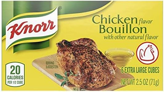 Knorr Cube Bouillon, Chicken, 2.5 Ounce, 6 Cubes