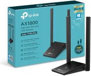 TP-Link AX1800 Dual Antennas High Gain Wireless USB Adapter (Archer TX20U Plus)