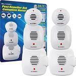 Bell and Howell Multi 6 Pack Ultrasonic Pest Repeller Complete Home Kit