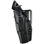 Safariland 6360 Level III ALS Retention Duty Holster, Mid-Ride, Black, STX Basketweave, Glock 17, 22 (Right Hand)