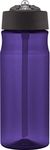 Thermos Hydration Water Bottle with Straw, Deep Purple, 530 ml