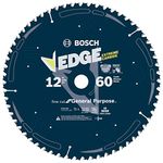 Bosch DCB1260 Daredevil 12-Inch 60-Tooth Fine Finish Circular Saw Blade