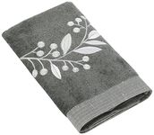 Avanti Linens Madison Hand Towel, Granite