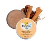 Natural Body Scrub - Vegan - Plastic Free - 8 different scent options (Sugar and Spice)