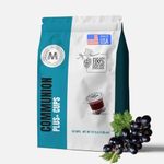 PACK IT HUB Travel Pack - The Miracle Meal Pre-Filled Communion Plus+ Cup - Bag of 25 with Wafer and 100% Concord Grape Juice