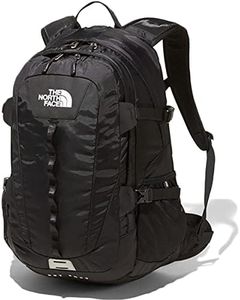 The North Face NM72302 Unisex Hot Shot Backpack, Black, Free Size