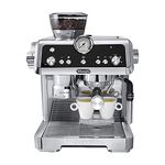 DeLonghi Ec9335.M|La Specialista|Pump Espresso Coffee Machine With Integrated Coffee Grinder|Espresso, Cappuccino, Latte & More Recipe Options|19 Bar Pressure|1450 W|Free Demo & Installation (Metal)