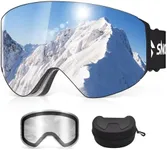 Snowalva Ski Goggles, OTG Over Glas