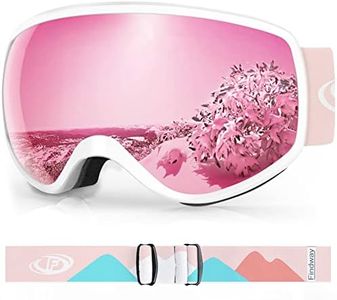 findway Kids Ski Goggles, Kids Snowboard Goggles for Boys Girls Toddler Age 3-14