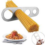 CLVEDU 1PCS Stainless Steel Spaghetti Measure Tool 4 Holes Pasta Measuring Portion Control Gadgets Kitchen Accessories