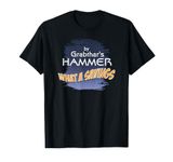 Grabthar's Hammer SciFi Novelty Galaxy Design T-Shirt