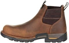 Georgia Boot Eagle One Waterproof Chelsea Work Boot Size 10.5(M)