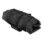 Topeak Burrito Wrap Bag, 15 x 10.5 x 2 cm / 5.9" x 4.1" x 0.8, Black