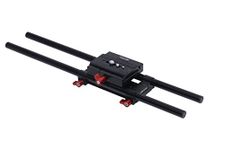 Shootvilla 15 mm Rail Rod Support System Base Plate Camera Mount for Follow Focus Matte Box Smaller Size (8595718518)