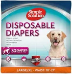 Simple Solution Disposable Dog Diap