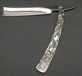 LIBERHAUS Straight Razor 11.5" Blade Barber Pocket Knife Shaving Demon 1 PCS