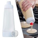 Batter Mixer for Pancakes/Squeeze Mix Bottle/Muffins Pancakes Speratator Waffles Crepes Dispenser Pastry Baking Tools