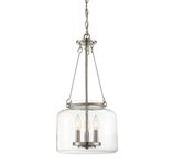 Savoy House 7-9006-3-SN Akron 3-Light Pendant in Satin Nickel