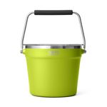 YETI Rambler Beverage Bucket, Double-Wall Vacuum Insulated Ice Bucket with Lid, Chartreuse