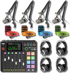 Rode RODECaster Pro 2 Complete Podc