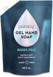 Puracy Gel Hand Soap Refill - Plant