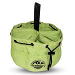 Graintex GB2893 Grab Bag Lime Green Color Ripstop Canvas