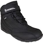 Richa Slick Urban Short Paddock Waterproof Touring Motorcycle Boots Black 43