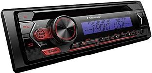 Pioneer MVH-S120UBG 1-DIN Receiver with Blue Illumination, USB and Compatible with Android Devices.