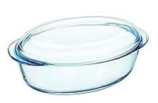 Pyrex Glass Oval Casserole, 5.8 L