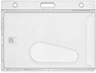 CKB Ltd® 100x Clear Enclosed Rigid