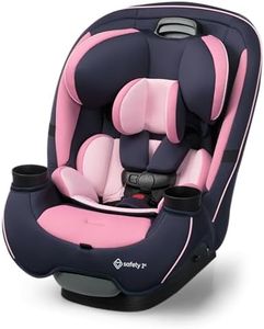 Safety 1st Grow and Go All-in-One Slim Convertible Car Seat, Rear Facing, 5-40 lbs, Forward Facing (30–65 lbs), High Back Booster Seat 40-100 pounds, Vineyard Girl