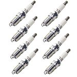 NGK 8 Pack of Genuine OEM (3951) Spark Plugs # TR55-8PK