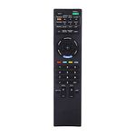 TV Remote Control Replacement for Sony RM-YD038, RM-YD033, RM-ED040, RM-YD034, RM-YD035, KDL32EX500, KDL55HX729, KDL40EX723, 8m Transmission Distance