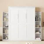 Merax Queen Size Murphy Bed, Queen 