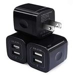 USB Wall Charger, AILKIN 2.1A Dual 