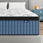 King Mattress, BedStory 10 Inch Hybrid Gel Memory Foam Mattress, Pressure Relief Medium Firm King Size Mattress with Premium Foam, Supportive Pocket Spring Mattress in a Box, CertiPUR-US Certified