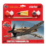 Airfix 55101 1/72 Small Starter Set P-40B