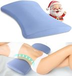 Lumbar Support Pillow for Bed Relie