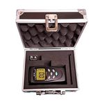 Latnex MG-300 Gauss and Magnetic Field Meter with Battery, Protection Boot, Certificate & Aluminium Case