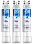 JUJINQUANY FPPWFU01 Water Filter Compatible with Electrolux EPPWFU01 PureAdvantage PWF-1, Frigidaire FPPWFU01 PurePour PWF-1 Water Filter, 3-Pack