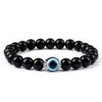 Shining Diva Fashion Evil Eye Stone Unisex Bracelet for Women Girls Men Boys (rrsd15812b)