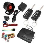 MYADDICTION 1 Way Remote Start and Keyless Entry System with Shock Sensor